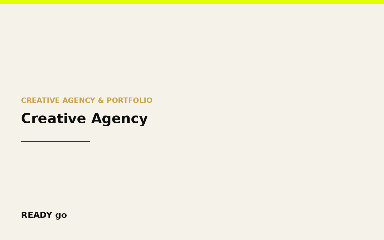 Creative Agency