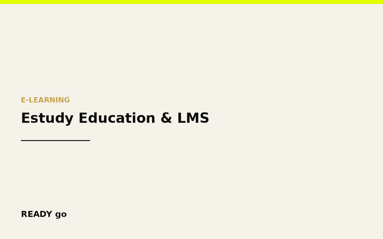 Estudy Education & LMS
