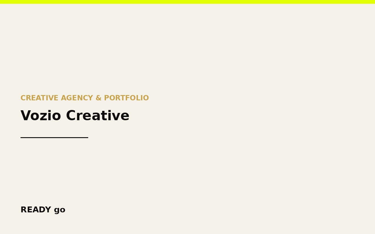Vozio Creative