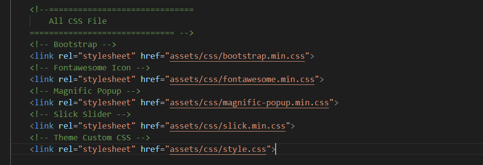 CSS Source