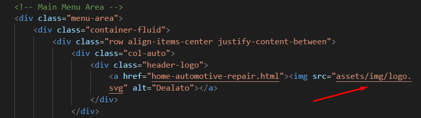 Demo of How To Change Logo