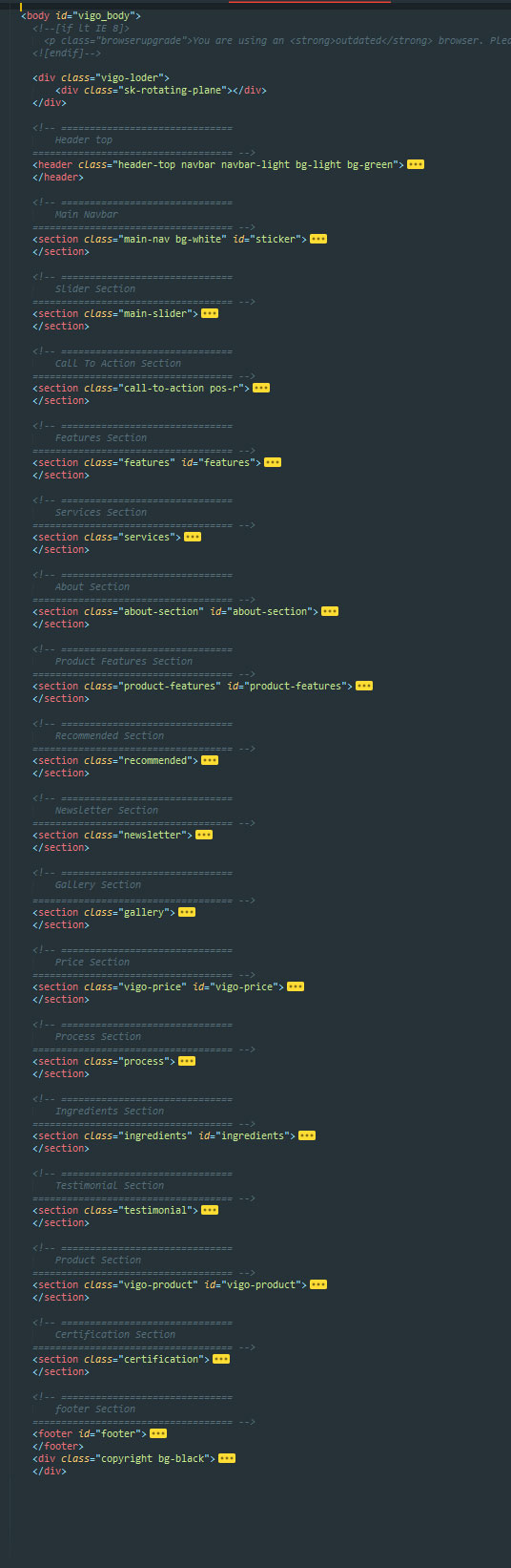 html